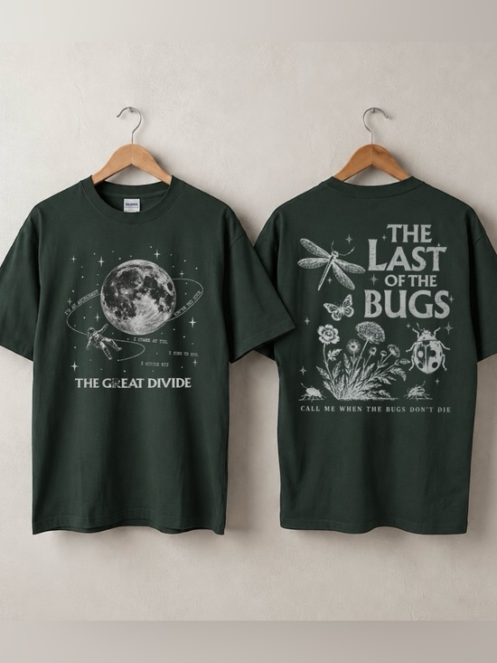 Gildan Tops - Noah Kahan The Great Divide Tour Tee